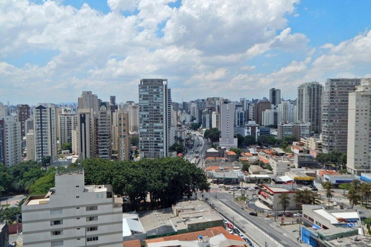 Easy Star - Studio Com Vista Incrivel Na Vila Olimpia - Kq01G Apartman São Paulo Kültér fotó