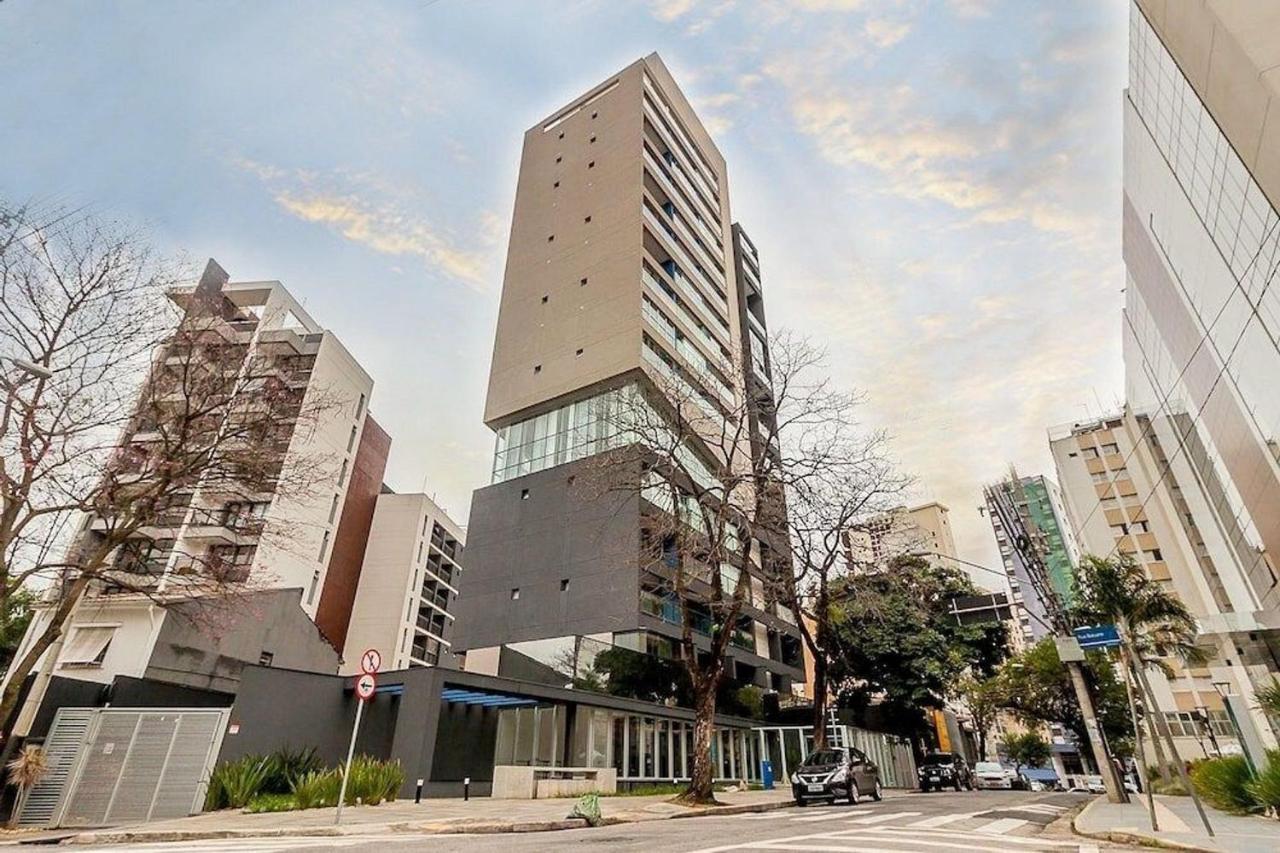 Easy Star - Studio Com Vista Incrivel Na Vila Olimpia - Kq01G Apartman São Paulo Kültér fotó